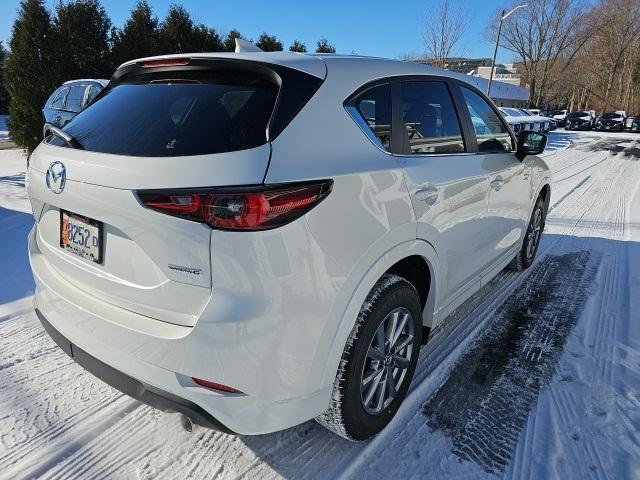 new 2025 Mazda CX-5 car, priced at $33,600