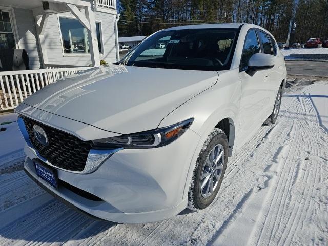 new 2025 Mazda CX-5 car, priced at $33,600