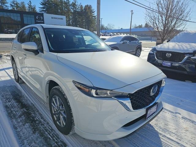 new 2025 Mazda CX-5 car, priced at $33,600