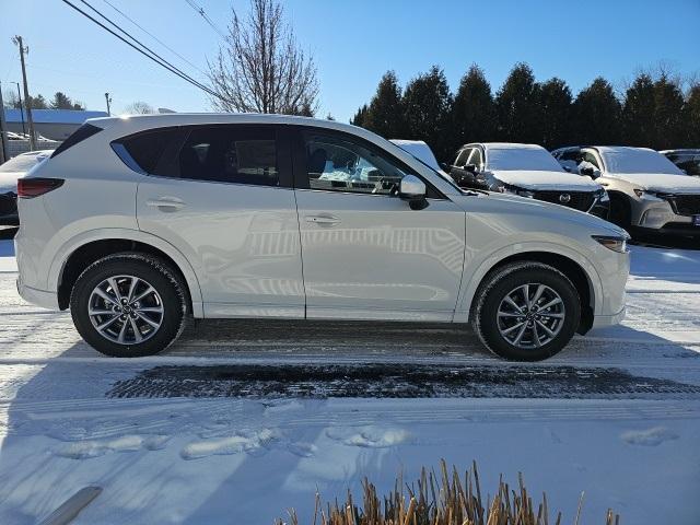 new 2025 Mazda CX-5 car, priced at $33,600