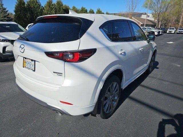 new 2025 Mazda CX-5 car, priced at $43,015