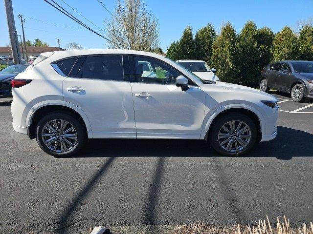 new 2025 Mazda CX-5 car, priced at $43,015