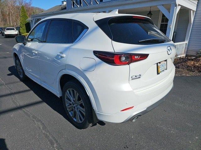 new 2025 Mazda CX-5 car, priced at $43,015