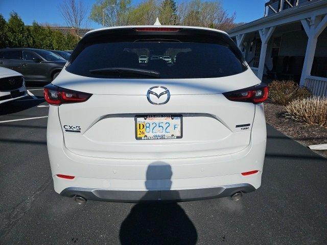 new 2025 Mazda CX-5 car, priced at $43,015