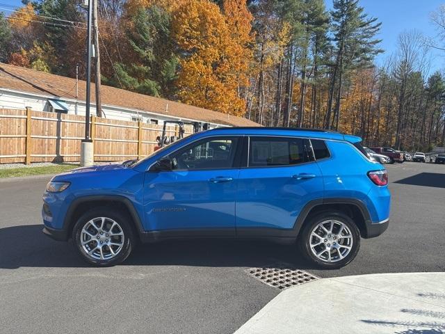 used 2023 Jeep Compass car, priced at $28,988