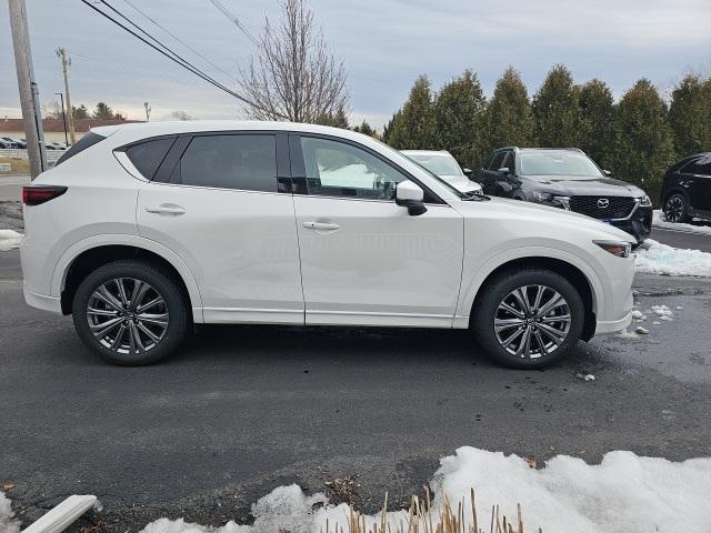 new 2025 Mazda CX-5 car, priced at $42,860