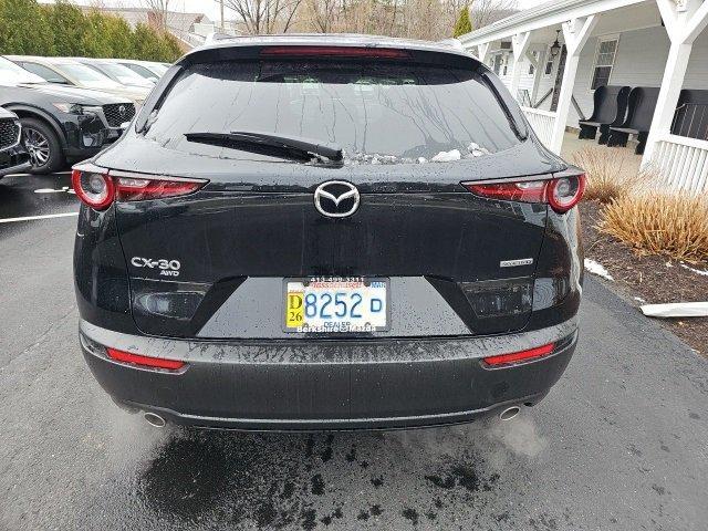 new 2025 Mazda CX-30 car, priced at $30,785