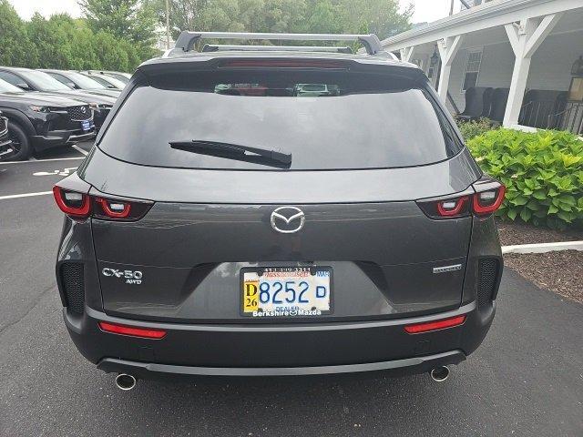 new 2025 Mazda CX-50 car, priced at $34,830