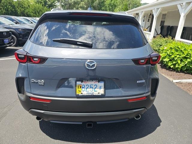 new 2025 Mazda CX-50 Hybrid car, priced at $36,980