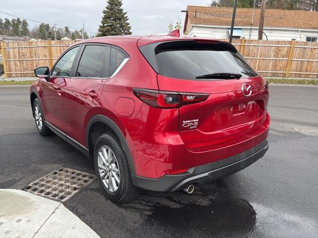 used 2022 Mazda CX-5 car, priced at $26,988