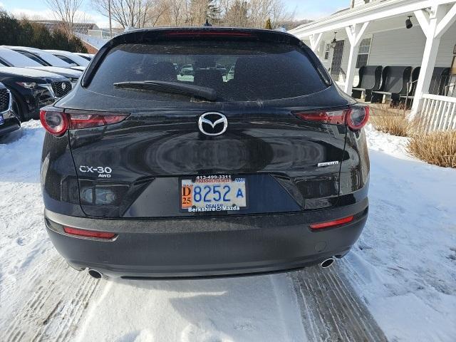 new 2025 Mazda CX-30 car, priced at $33,725