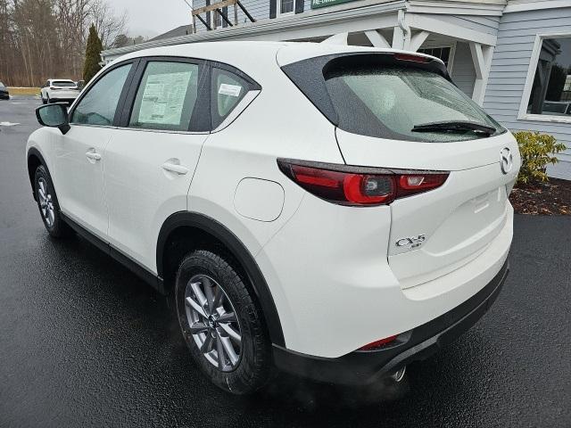 new 2025 Mazda CX-5 car, priced at $30,585