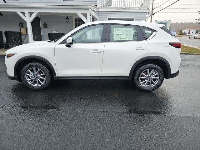 new 2025 Mazda CX-5 car, priced at $30,585