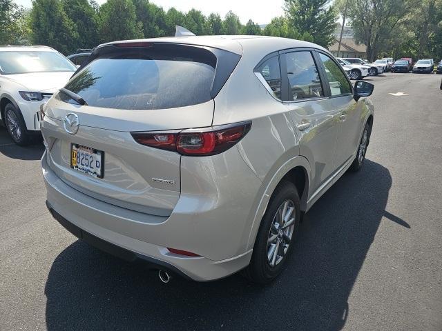 new 2025 Mazda CX-5 car, priced at $32,370