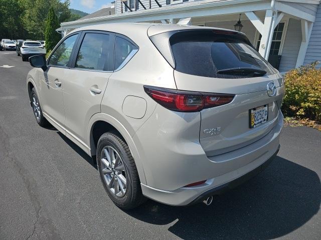 new 2025 Mazda CX-5 car, priced at $32,370