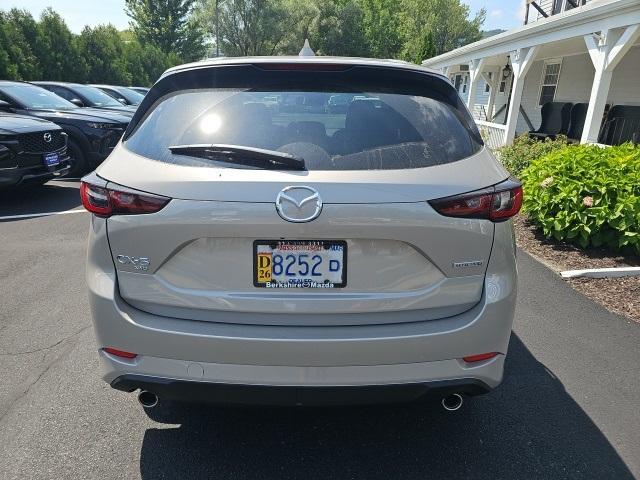 new 2025 Mazda CX-5 car, priced at $32,370