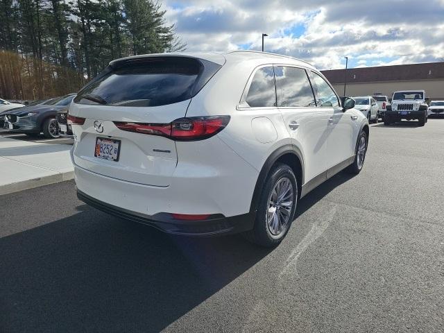 new 2025 Mazda CX-90 PHEV car, priced at $52,295