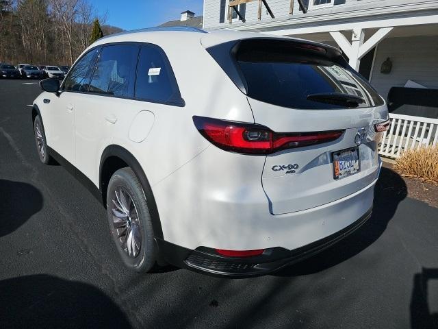 new 2025 Mazda CX-90 PHEV car, priced at $52,495