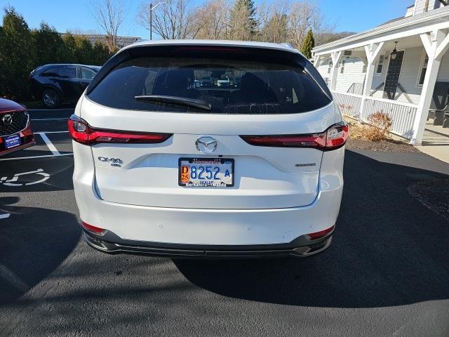 new 2025 Mazda CX-90 PHEV car, priced at $52,495