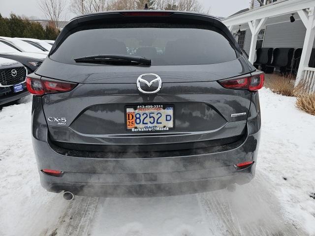 new 2025 Mazda CX-5 car, priced at $31,915