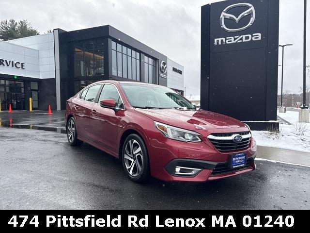 used 2021 Subaru Legacy car, priced at $19,988