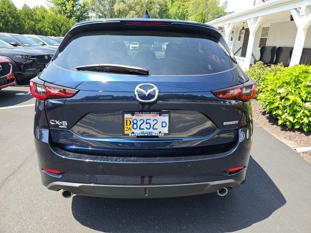 new 2025 Mazda CX-5 car, priced at $37,295