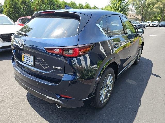 new 2025 Mazda CX-5 car, priced at $37,295