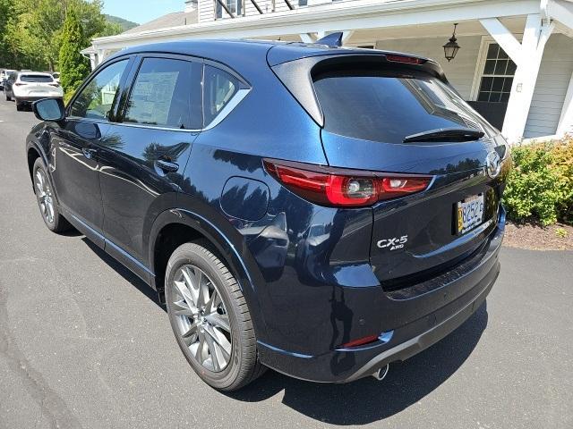 new 2025 Mazda CX-5 car, priced at $37,295