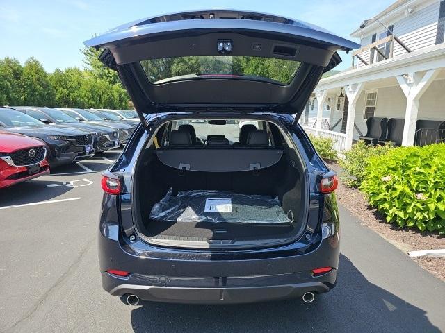 new 2025 Mazda CX-5 car, priced at $37,295