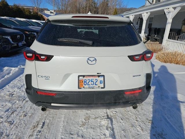 new 2025 Mazda CX-50 car, priced at $36,485