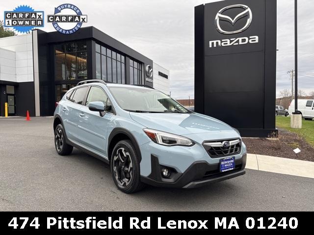 used 2021 Subaru Crosstrek car, priced at $25,988