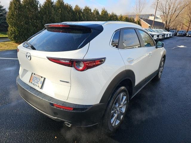 new 2025 Mazda CX-30 car, priced at $31,125