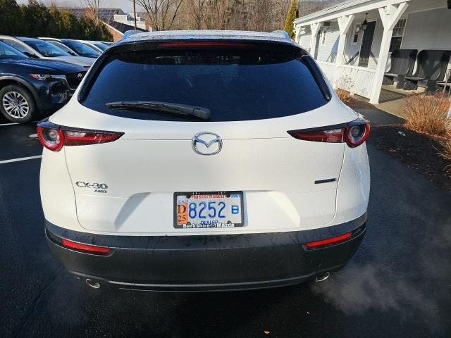 new 2025 Mazda CX-30 car, priced at $31,125