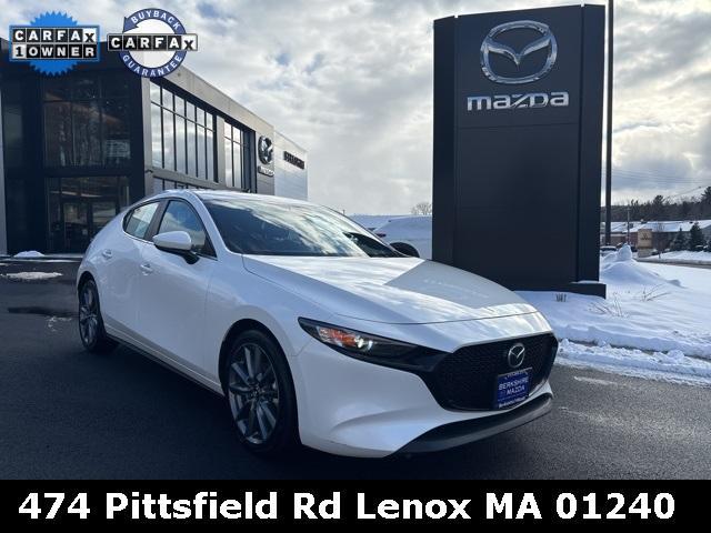 used 2022 Mazda Mazda3 car, priced at $20,988