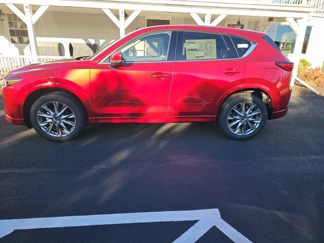 new 2025 Mazda CX-5 car, priced at $38,145