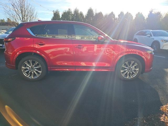 new 2025 Mazda CX-5 car, priced at $38,145