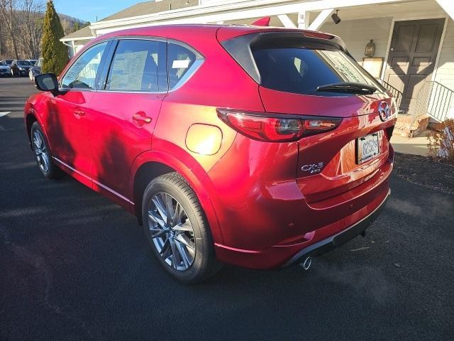 new 2025 Mazda CX-5 car, priced at $38,145