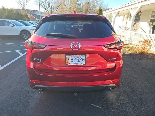 new 2025 Mazda CX-5 car, priced at $38,145