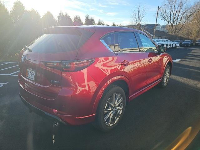 new 2025 Mazda CX-5 car, priced at $38,145