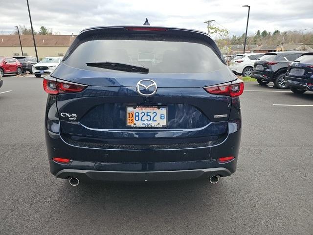 new 2025 Mazda CX-5 car, priced at $36,740