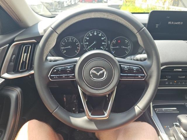 new 2025 Mazda CX-90 car, priced at $43,995