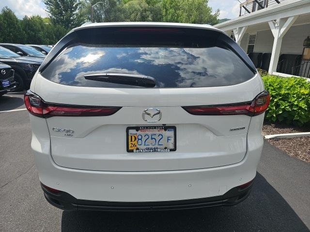 new 2025 Mazda CX-90 car, priced at $43,995