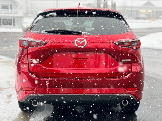 new 2025 Mazda CX-5 car, priced at $34,450