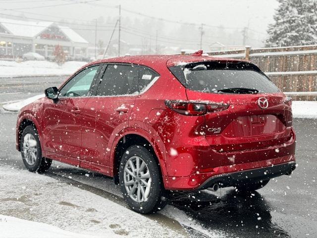 new 2025 Mazda CX-5 car, priced at $34,450