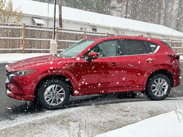 new 2025 Mazda CX-5 car, priced at $34,450