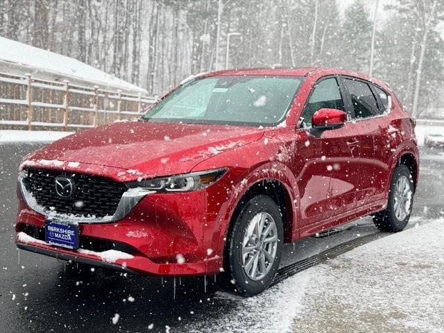new 2025 Mazda CX-5 car, priced at $34,450