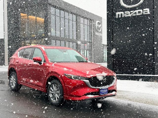 new 2025 Mazda CX-5 car, priced at $34,450
