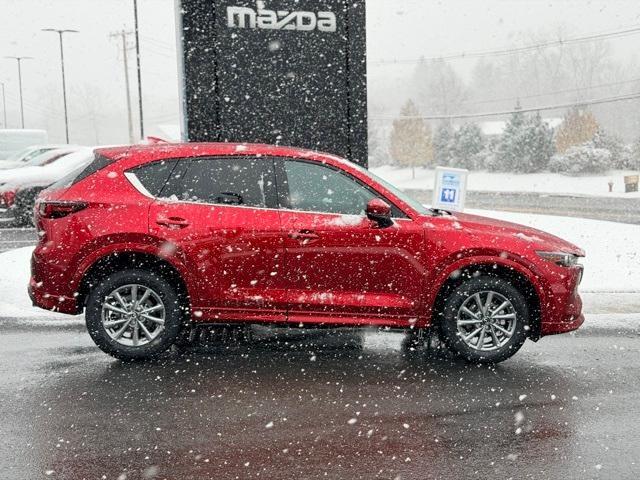new 2025 Mazda CX-5 car, priced at $34,450
