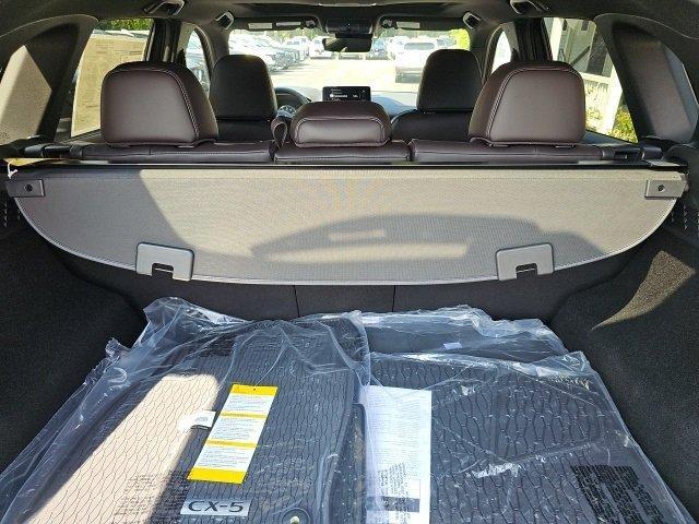 new 2025 Mazda CX-5 car, priced at $43,535