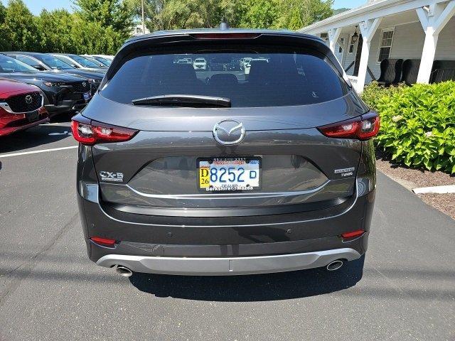 new 2025 Mazda CX-5 car, priced at $43,535